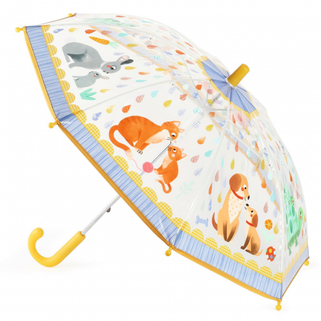 Accesorii - Umbrela pentru copii Mama si puiul, Djeco