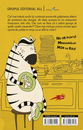 Unchiul meu trăsnit. Vol. 2: O aventură la restaurant [2]