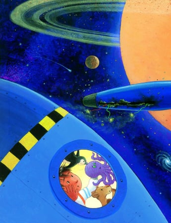 Andrei zboara spre Luna [3]