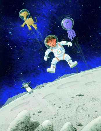Andrei zboara spre Luna [1]