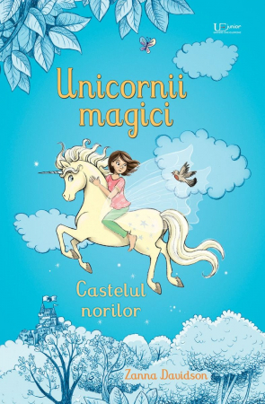 CARTI PENTRU COPII - Unicornii magici. Castelul norilor (Usborne)
