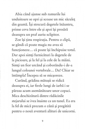 Unicornii magici. Castelul norilor (Usborne) [4]