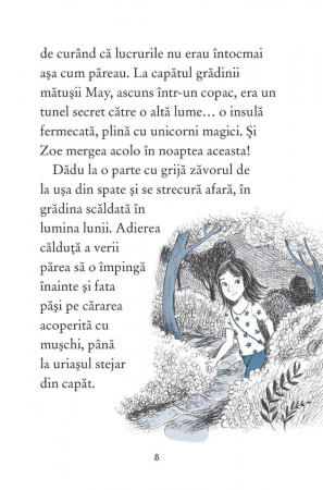 Unicornii magici. Castelul norilor (Usborne) [3]