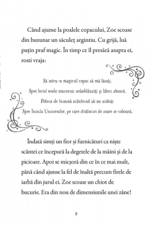 Unicornii magici. Targul de iarna (Usborne) [4]