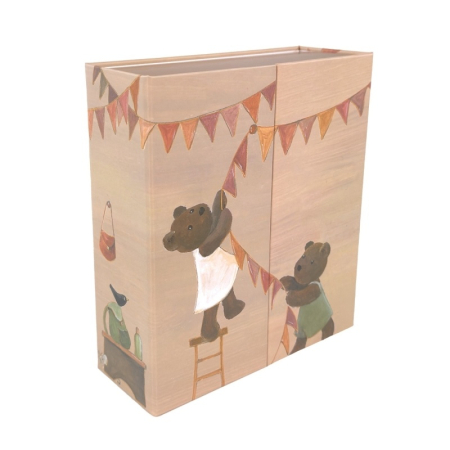 Ursulet cu garderoba, Egmont Toys [2]