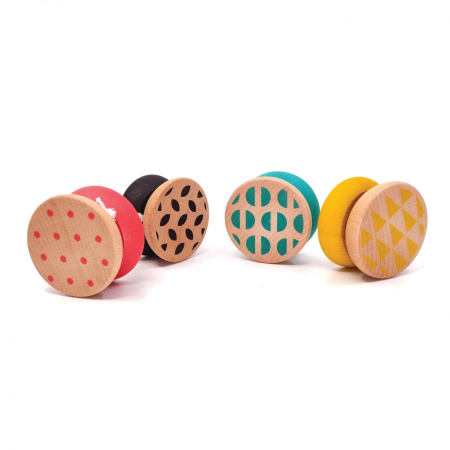 Yo-yo de lemn Geom [2]