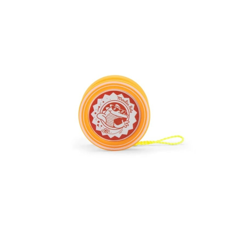 Noutati si reduceri - Yo-Yo din silicon, Moulin Roty Portocaliu