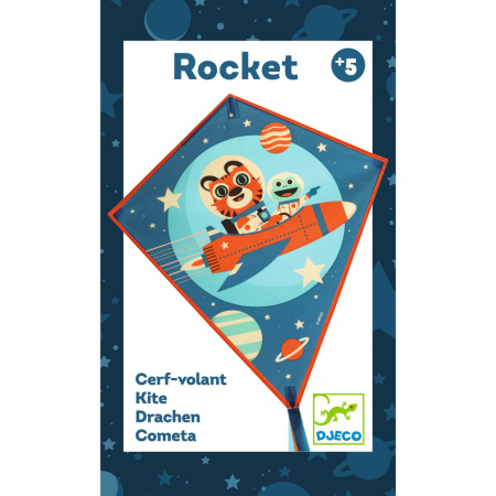 Zmeu Rocket, Djeco [5]