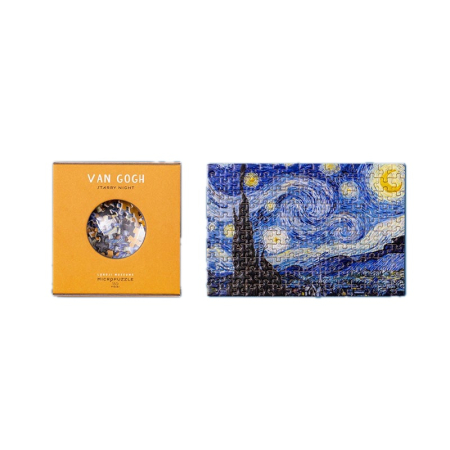 Noutati si reduceri - Zoom Micropuzzle Van Gogh Noapte instelata, Londji