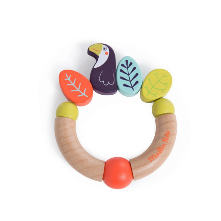 Zornaitoare lemn Toucan, Moulin Roty [1]