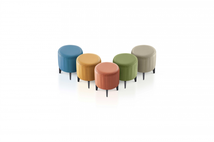 Set 5 tabureti colorati [3]