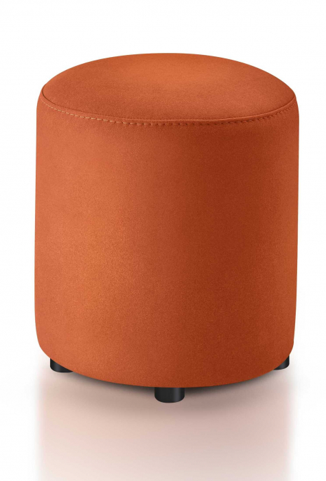 Taburet rotund din material textil [1]