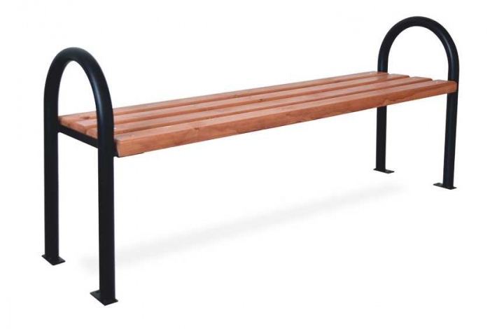 Banca simplă din lemn [1]