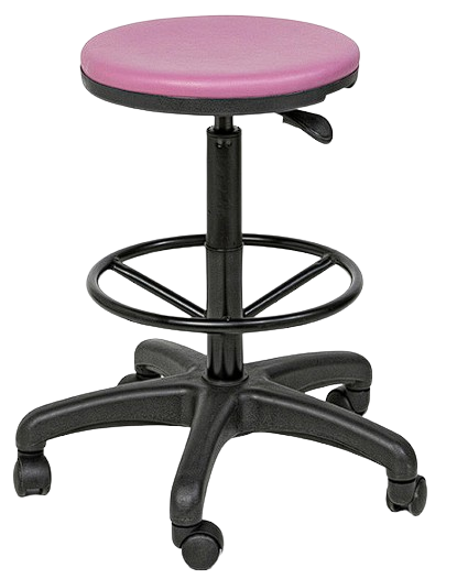 Taburet ergonomic cu suport picioare [1]