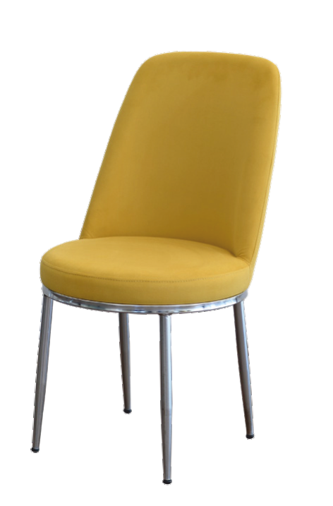 Scaun cu burete galben [1]