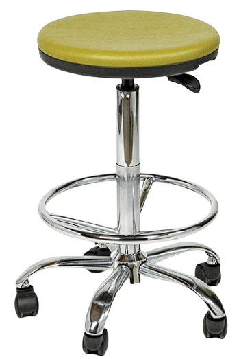 Taburet ergonomic cu suport picioare [1]