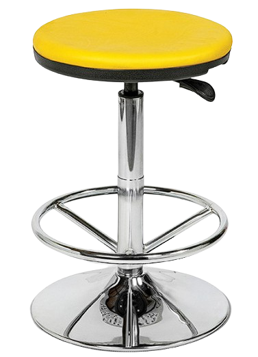 Taburet ergonomic cu suport picioare [1]