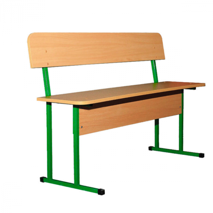 Banca cu 2 locuri cu spătar reglabila [2]