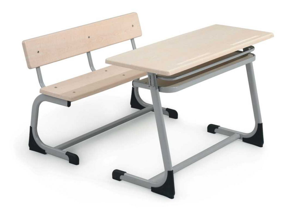 Bancheta si banca scolara dubla [1]