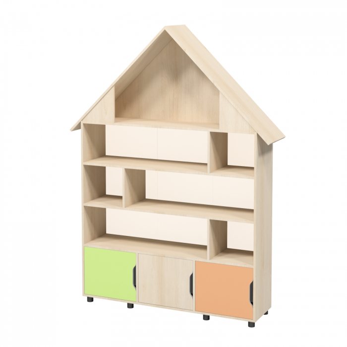 Casuta mobila pentru copii "Casa" [1]