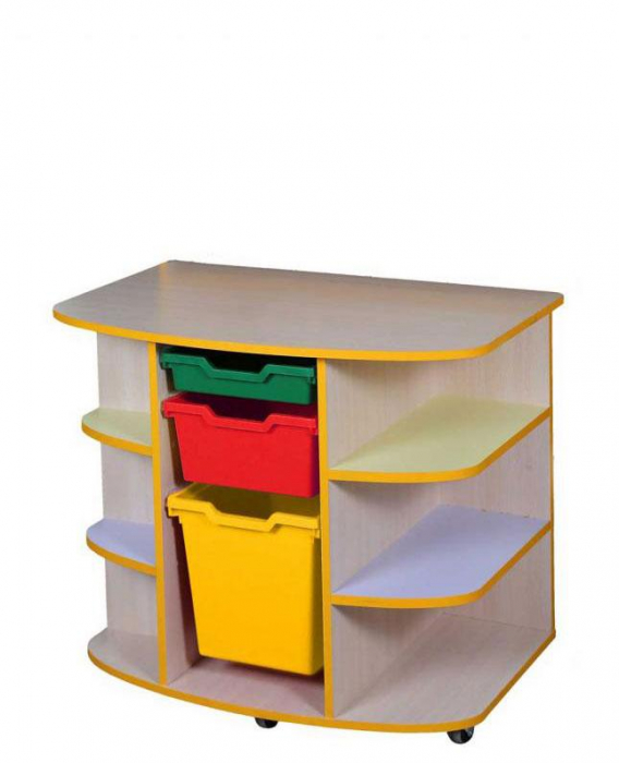 Corp depozitare cu tavi si rafturi [1]