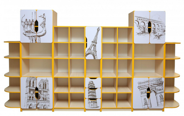 Dulap"Calatorii scolare" [1]