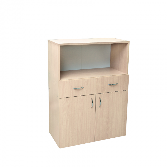 Dulap cu 2 uși, cu 2 sertare și o nișă  [1]