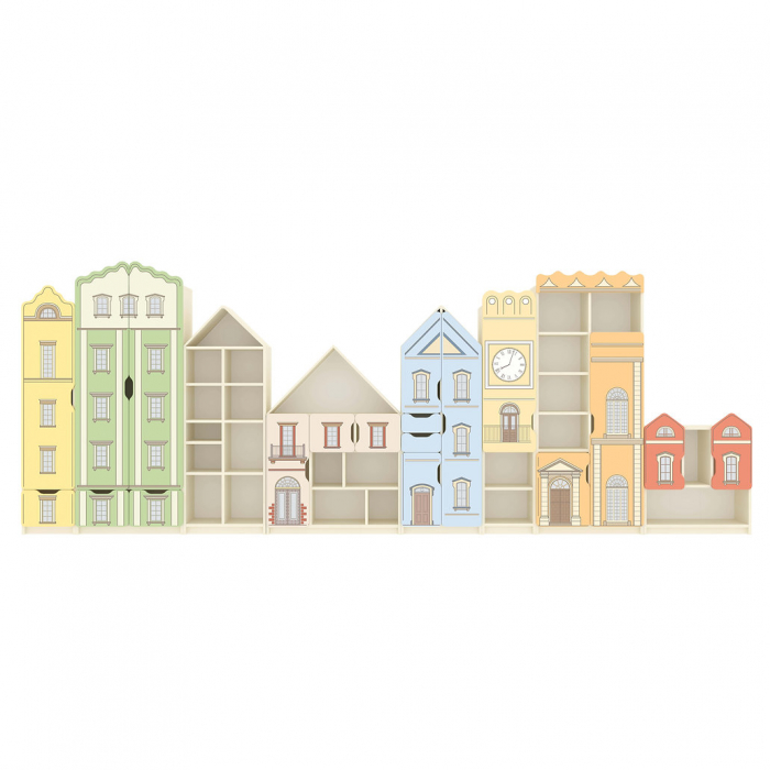 Dulap "Oraș vechi" [1]