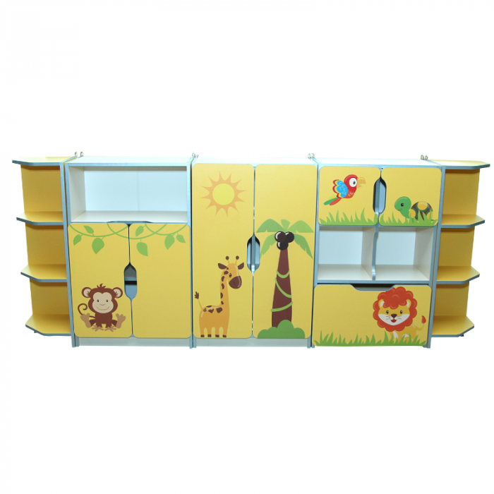 Dulap pentru copii "Animale" [1]
