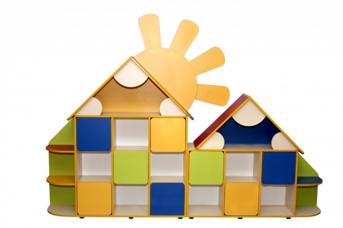 Dulap pentru copii "Soare" [1]