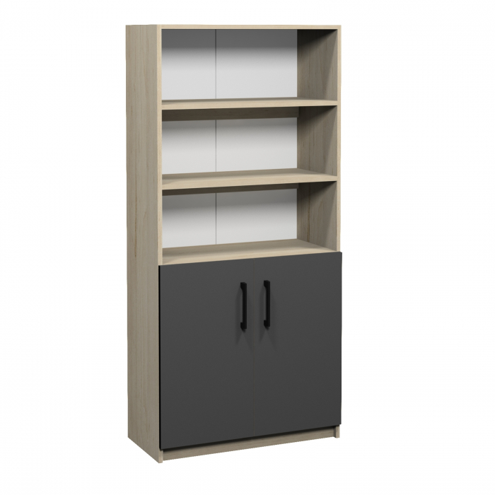 Dulap semi deschis cu rafturi [1]