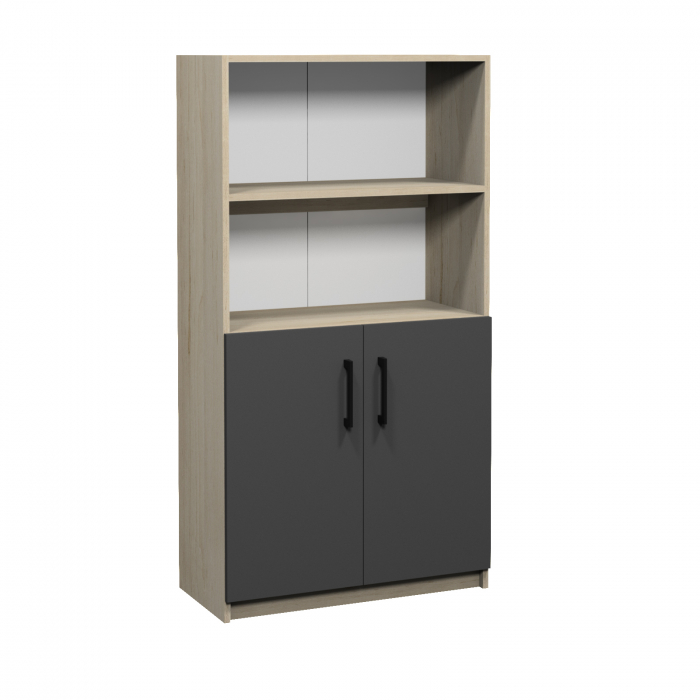 Dulap semi deschis cu rafturi [1]