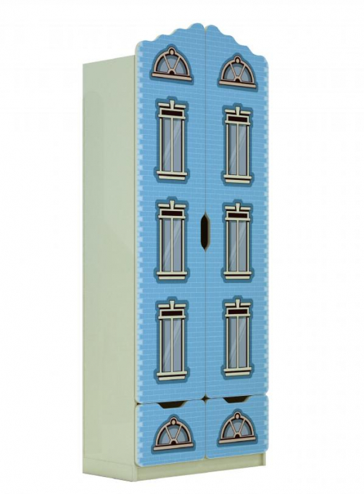 Dulap "Orașul vechi" [1]