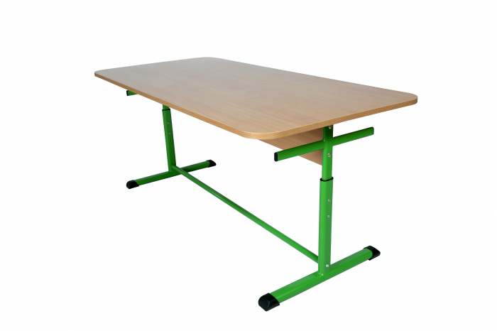 Masa cu 4 locuri pentru sali de mese, tub plat-oval [2]