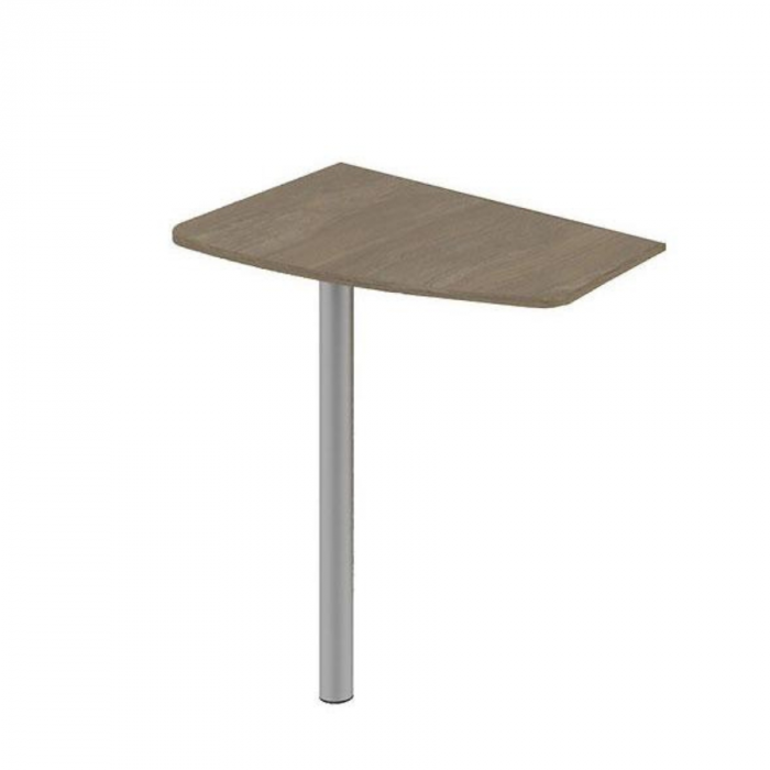 Masa laterală pe picior metalic [1]