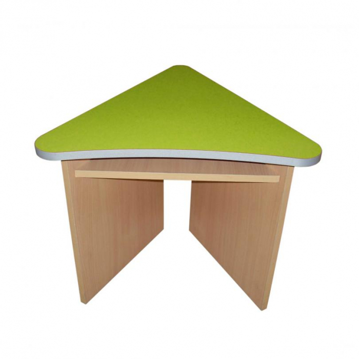 Masa pentru copii "Petală" cu un raft [1]