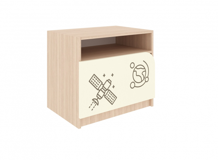 Noptiera "Universul misterios", Dulapul No7 [1]