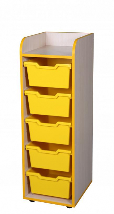 Corp depozitare cu set de tăvi [1]