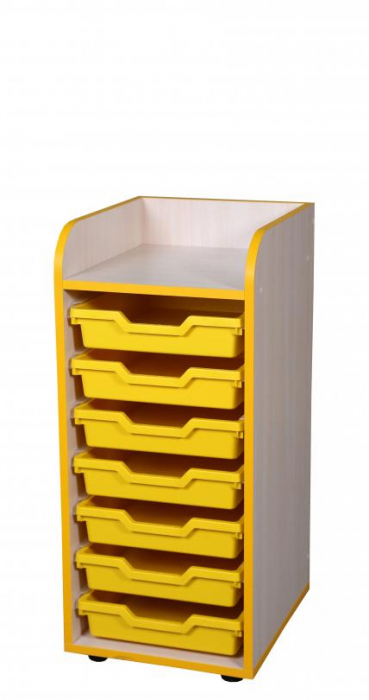 Corp depozitare cu tavi [1]