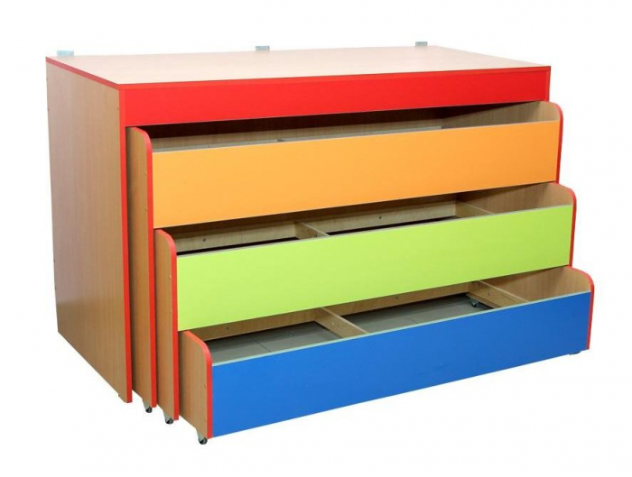 Pat supraetajat pentru copii , fără saltea [1]