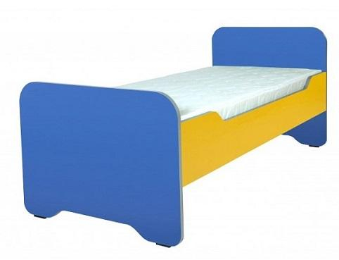 Pat pentru copii cu spatele rotunjit fără saltea [1]