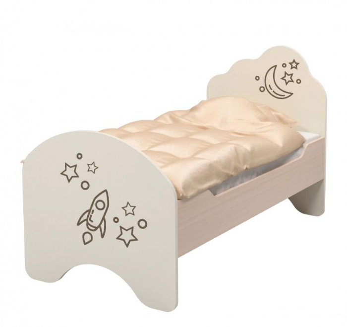 Pat pentru copii "Univers misterios",fara saltea [1]