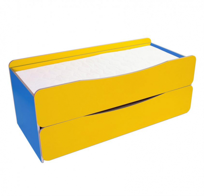 Pat supraetajat pentru copii fără saltea [1]