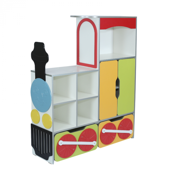 Peretele pentru copii "Fairy Tale Express" Dulap No1 [1]