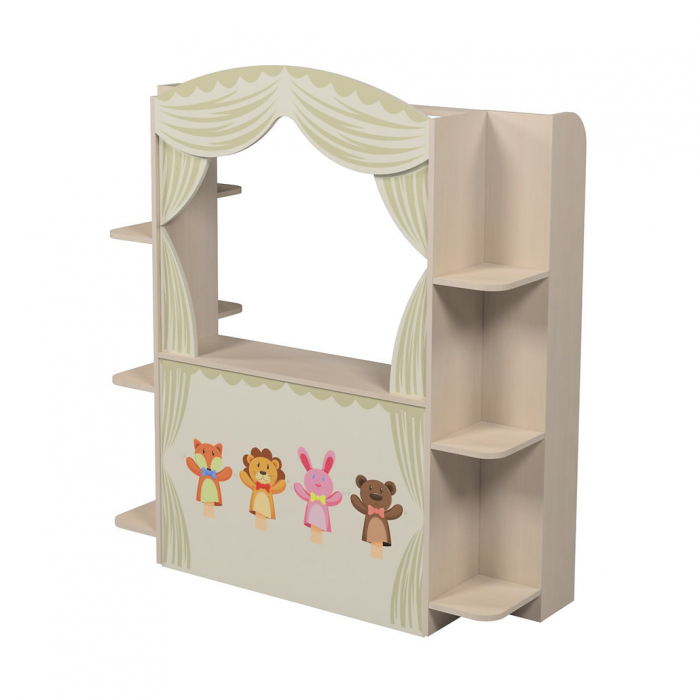 Loc de joaca pentru copii "Teatrul de papusi" [1]