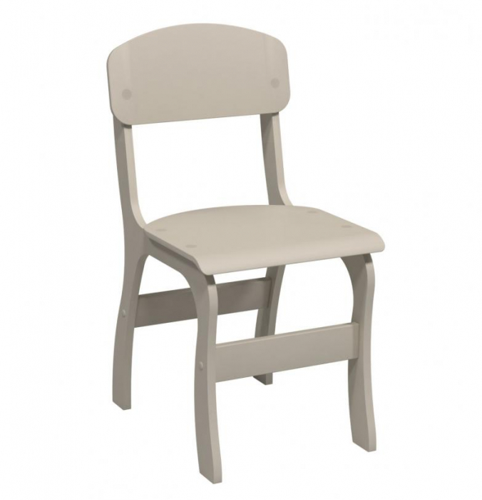 Placi scaun pentru copii "Fantezie", grup cremos, de înălțime [1]