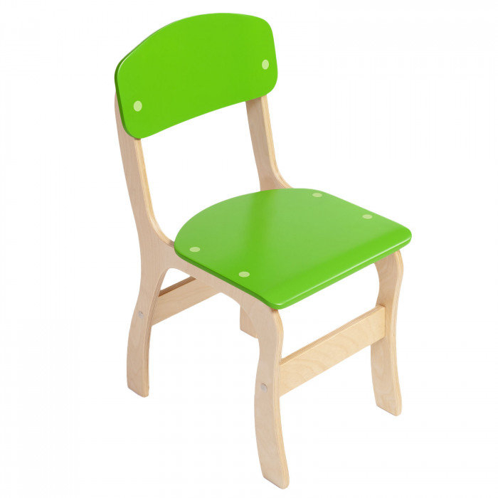 Plywood Scaun pentru copii "Fantezie", scaun pictat, grupă de înălţime [1]