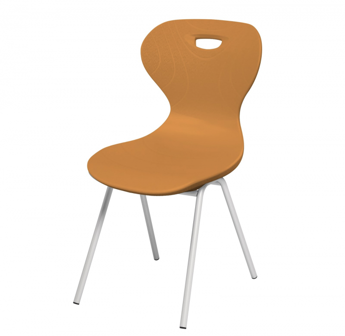 Scaun cu un monobloc din plastic [2]