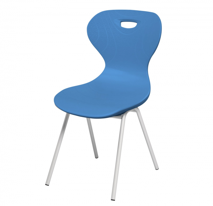 Scaun cu un monobloc din plastic [4]