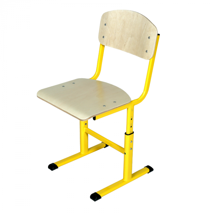 Scaun în formă de T tub plat-oval  [1]